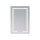 Зеркало Lidz Kubis (KU2) 600х800 с LED-подсветкой Touch, с антизапотеванием, с диммером, рег. яркости LD78LF937608048449 - изображение 3