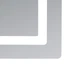 Зеркало Lidz Kubis (KU2) 700х800 с LED-подсветкой Touch, с антизапотеванием, с диммером, рег. яркости LD78LF904708048447 - изображение 8