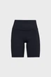 Жіночі чорні велосипедки UA Meridian Bike Shorts Under Armour XS 1355914-001 - изображение 7