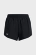Жіночі чорні шорти UA Fly By 3'' Shorts Under Armour XS 1382438-001 - изображение 5
