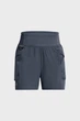 Жіночі темно-сірі шорти UA Trail Run Shorts Under Armour XS 1383360-044 - изображение 4