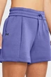 Жіночі фіолетові шорти Unstoppable Flc Pltd Short Under Armour S 1382764-561 - изображение 3