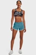 Жіночі шорти UA Fly By 2.0 Short Under Armour S 1350196-433 - зображення 2