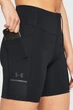Жіночі чорні велосипедки UA Fly Fast 6 Short Under Armour LG 1383418-001 - зображення 3