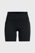 Жіночі чорні велосипедки UA Fly Fast 6 Short Under Armour XL 1383418-001 - зображення 4