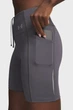 Жіночі сірі велосипедки UA Velociti 6 Fitted Short Under Armour M 6009498-025 - зображення 4