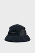 Чоловіча чорна панама M Summit UPF Bucket Under Armour OSFM 1389855-001 - изображение 1