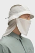 Чоловіча біла панама M Summit UPF Bucket Under Armour OSFM 1389855-110 - изображение 2