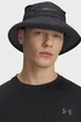 Чоловіча чорна панама M Summit UPF Bucket Under Armour OSFM 1389855-001 - изображение 3