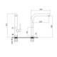 Змішувач для кухні Qtap Zdenek QTZDN9032103FC Brushed Nickel PVD - зображення 2