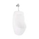 Пісуар підвісний Qtap Crow з краном-дозатором 390х330х660 White QT0588112HW - зображення 1