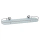 Полка универсальная Lidz Oreo 0902 стеклянная (52*16 см) LDORE0902CRM22179 Chrome - изображение 1