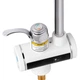 Проточный кран-водонагреватель кухонный для кухни Lidz Warm 058 LDWAR058WCR24985 White / Chrome - изображение 3