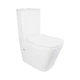 Унитаз напольный Qtap Tern Ultra Quiet безободковый с сиденьем Soft-Close QT17222175AUQ1W White - изображение 1