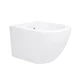 Биде подвесное Qtap Jay 520х360х320 White QT07555376W - изображение 1