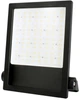 Naświetlacz LED TESSA 200W 3000/4000/5000K 30000LM IP66 90X90 RAL9017 Czarny (C66-LFT-200BL-CCT-9090) - obraz 1