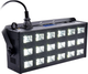 Reflektor sceniczny Light4Me LED UV 18x3W reflektor + stroboskop DMX (5907780148142) - obraz 2