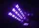 Reflektor sceniczny Light4Me LED UV 18x3W reflektor + stroboskop DMX (5907780148142) - obraz 6