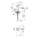 Смеситель для биде Lidz Nicole 001AF (k35) LDNIC001AFCRM35100 Chrome - изображение 2