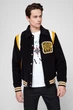 Чоловіча чорна вельветова куртка CORD VARSITY JACKET Gant L 7006191 - изображение 1