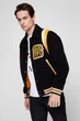 Чоловіча чорна вельветова куртка CORD VARSITY JACKET Gant L 7006191 - изображение 3