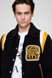 Чоловіча чорна вельветова куртка CORD VARSITY JACKET Gant L 7006191 - изображение 5