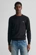 Чоловічий чорний джемпер CLASSIC COTTON C-NECK Gant L 8030561 - изображение 1
