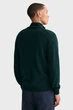Чоловіча зелена вовняна кофта SUPERFINE Gant XXL 87213 - изображение 3