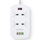 Сетевой фильтр питания ColorWay 4 розетки/4USB White 1.8м (1QC3.0 + 3 AUTO ID) (CW-CHU44QW) - изображение 7