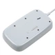 Сетевой фильтр питания ColorWay 4 розетки/4USB White 1.8м (1QC3.0 + 3 AUTO ID) (CW-CHU44QW) - изображение 8