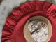 Салфетка с рюшами под тарелку Ecotton Duck водоотталкивающая круглая (4070 Red) (25584_000) - изображение 3