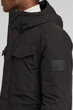 Чоловіча чорна парка Vodan pdd hdd parka G-Star M D25381,D419 - изображение 4