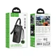 Автомобільний насос HOCO ZP18 Enlighten portable smart air pump Black (6942007673303) - изображение 2