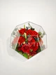 Флорариум с розами «На вершине чувств» ХL 30*30*30 см - изображение 2