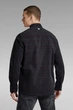 Чоловіча чорна вельветова картата сорочка Workwear Panel G-Star RAW S D23560,D413 - зображення 3