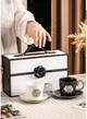 Подарочный чайный, кофейный сервиз в стиле Chanel - изображение 1