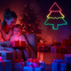 Світлодіодна неонова стрічка 5 м, LED NEON, 12V-220V, Різнокольоровий / RGB стрічка (L) - зображення 2