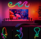 Світлодіодна неонова стрічка 5 м, LED NEON, 12V-220V, Різнокольоровий / RGB стрічка (L) - зображення 3