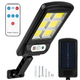 Вуличний ліхтар на сонячній батареї + пульт, Solar Light BL BK120-6COB / Світильник з датчиком руху (L) - изображение 1