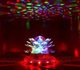 Нічник обертовий "Лотос" від мережі, 3 режими / Кришталевий світильник (L) - зображення 3