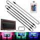 Світлодіодна RGB стрічка 5 м, з пультом, USB, TV LED Strip CB-5050 / Розумна стрічка (L) - зображення 2