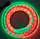 Світлодіодна неонова стрічка 5 м, LED NEON, 12V-220V, Різнокольоровий / RGB стрічка (L) - зображення 4