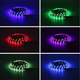Світлодіодна RGB стрічка 5 м, з пультом, USB, TV LED Strip CB-5050 / Розумна стрічка (L) - зображення 4