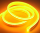 Світодіодна неонова стрічка 5 м, LED NEON 12V-220V, Жовта / Неон гнучкий світлодіодний (L) - зображення 8