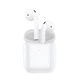Навушники HOCO EW45 TWS Bluetooth 5.3, бездротові, дитячий кейс Cat, сенсорне керування, до 20 год роботи, зелені - зображення 3