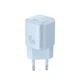 Мережевий зарядний пристрій Baseus PicoGo 45W, GaN, USB-C, Power Delivery, швидка зарядка для смартфонів, планшетів і ноутбуків, компактний адаптер - зображення 1
