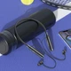 Bluetooth навушники HOCO ES62 Pretty neckband, бездротові, вакуумні, Bluetooth 5.3, до 120 год роботи, з мікрофоном, чорні - зображення 4