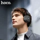 Наушники HOCO W56 Earl Bluetooth 5.3 накладные беспроводные, до 25 часов работы, Hi-Fi звук, складные, черный - изображение 4