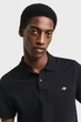 Чоловіче чорне поло REG SHIELD SS PIQUE POLO Gant XXL 2210 - изображение 4