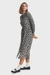 Жіноча синя сукня з візерунком REG FLORAL PRINT Gant 34 4503426 - изображение 1